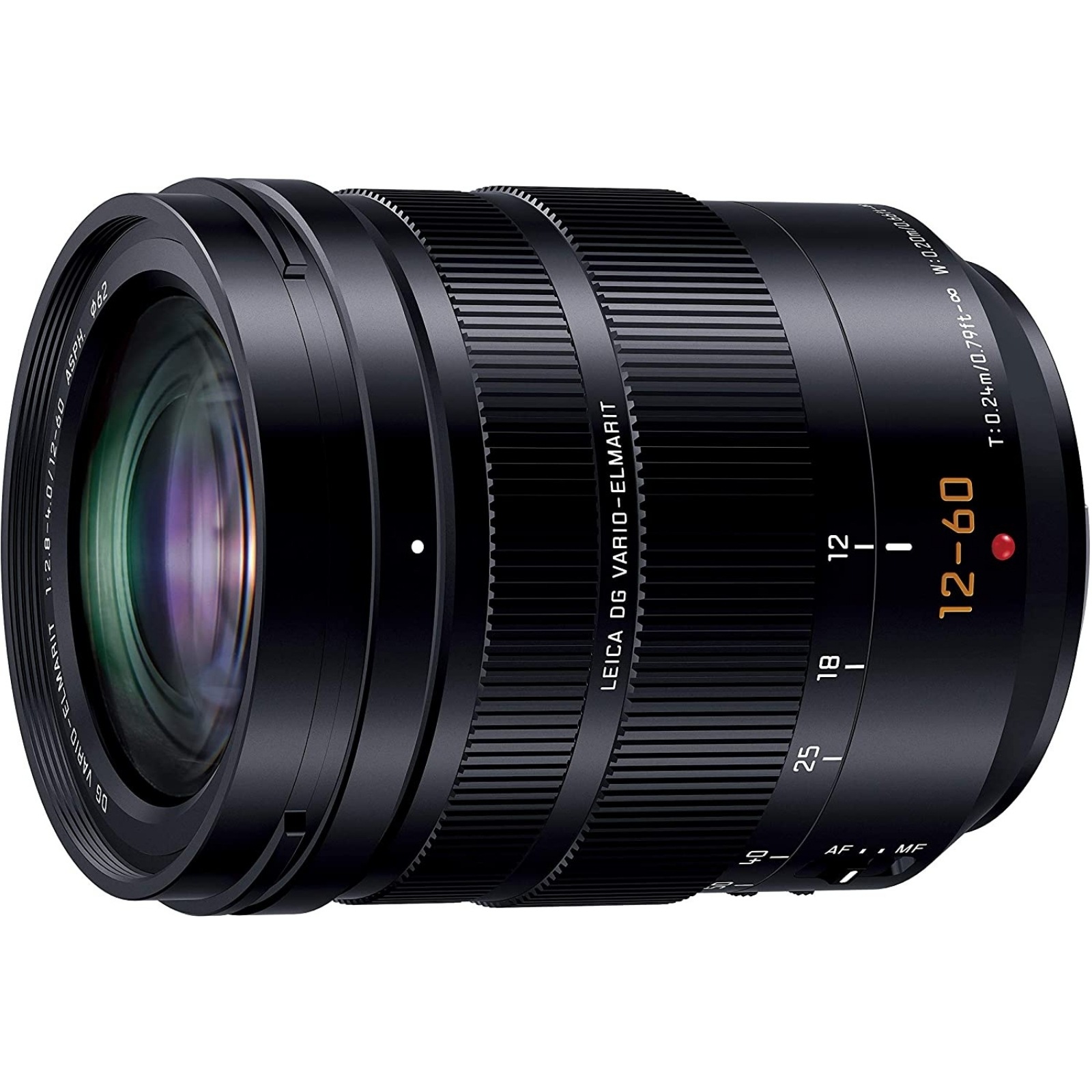 Panasonic パナソニック 標準ズームレンズ ライカ DG VARIO-ELMARIT 12-60mm/F2.8-4.0 ASPH./POWER O.I.S. H-ES12060 ブラック 新品 (簡易箱)
