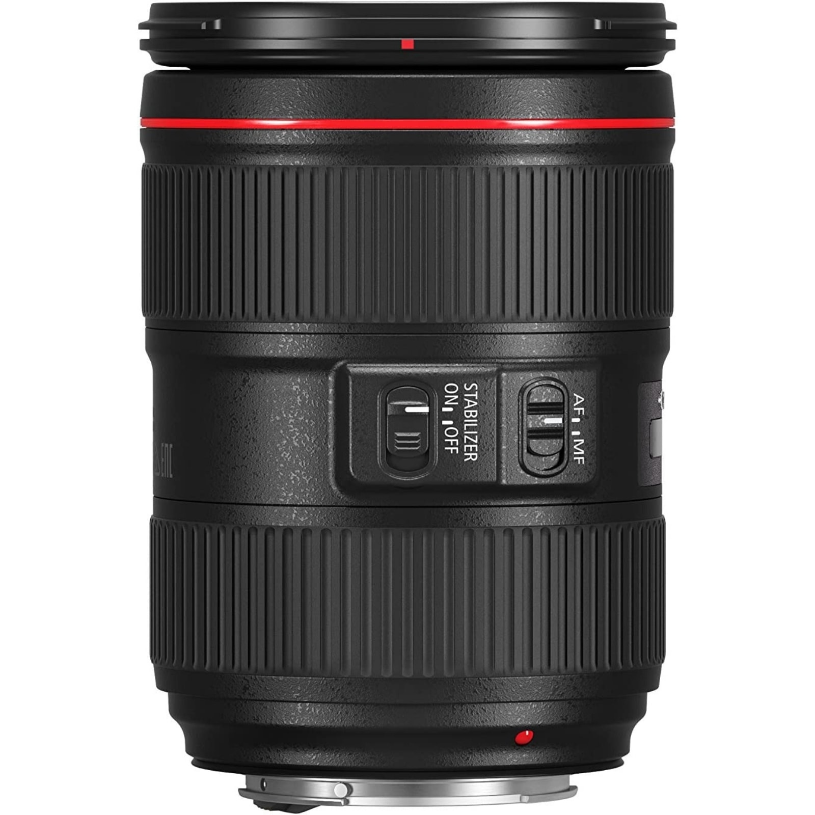 Canon EF24-105mm F4L 富め IS USMズームレンズ