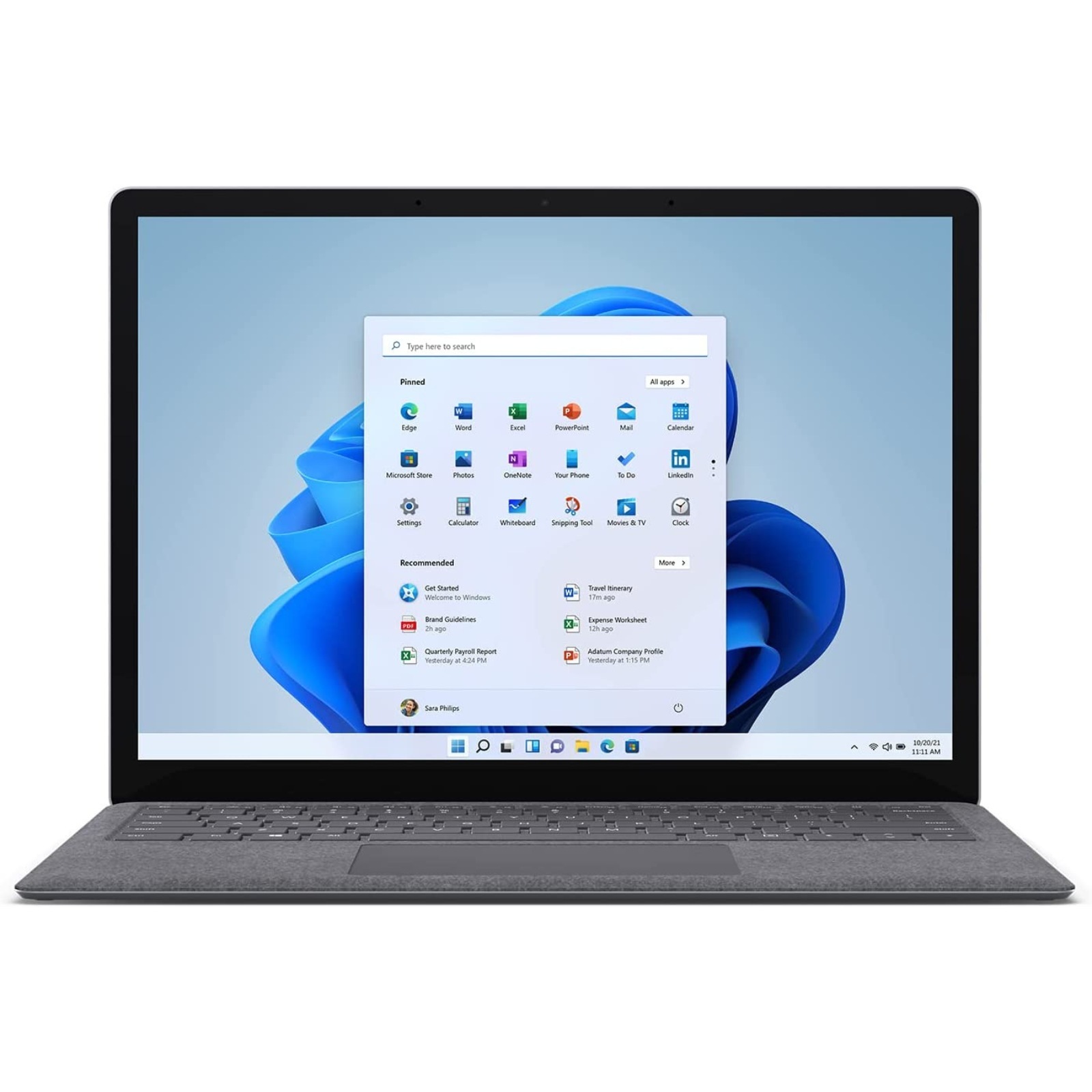 本店 日本 マイクロソフト ノートパソコン Surface Laptop Go 2 8QD 