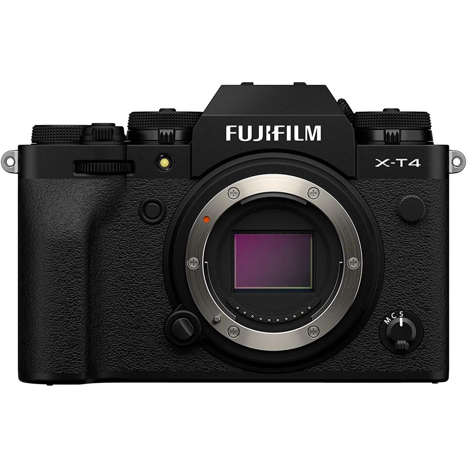 FUJIFILM 富士フイルム ミラーレス一眼カメラ X-T4 ボディ ブラック X