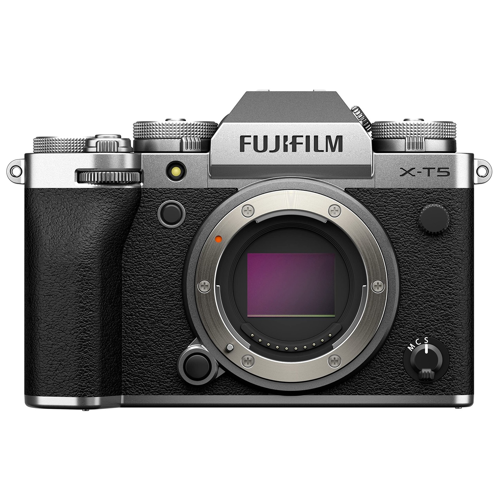 FUJIFILM X T5 本体 ミラーレス一眼　シャッター回数441枚 FUJIFILM 富士フイルム ミラーレス 一眼 カメラ X-T5 ボディ シルバー