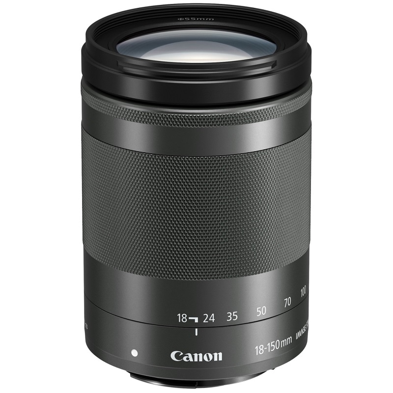 Canon キヤノン 望遠ズームレンズ EF-M18-150mm F3.5-6.3 IS STM