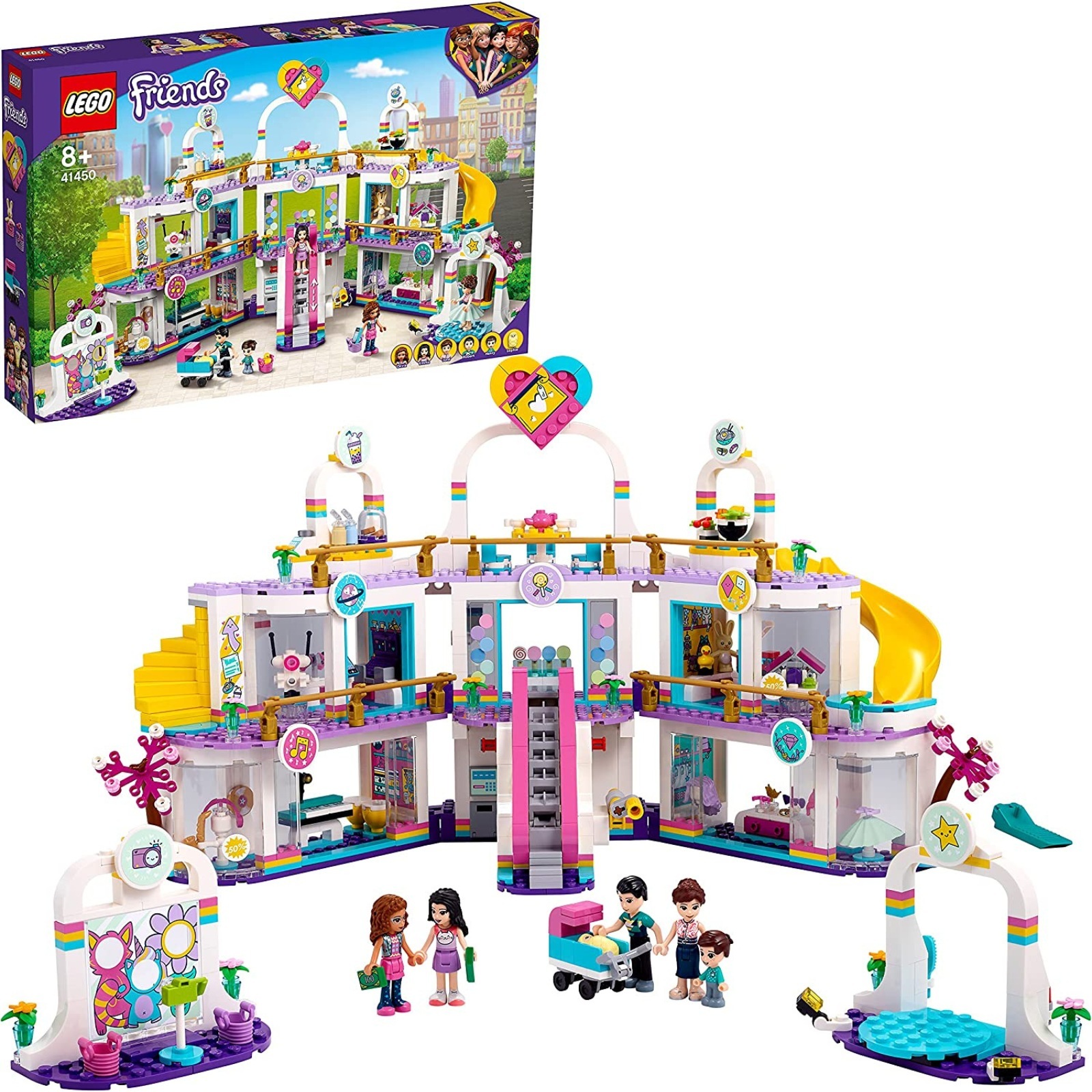 LEGO レゴ ジャパン フレンズ 41450 ハートレイクシティのうきうきショッピングモール