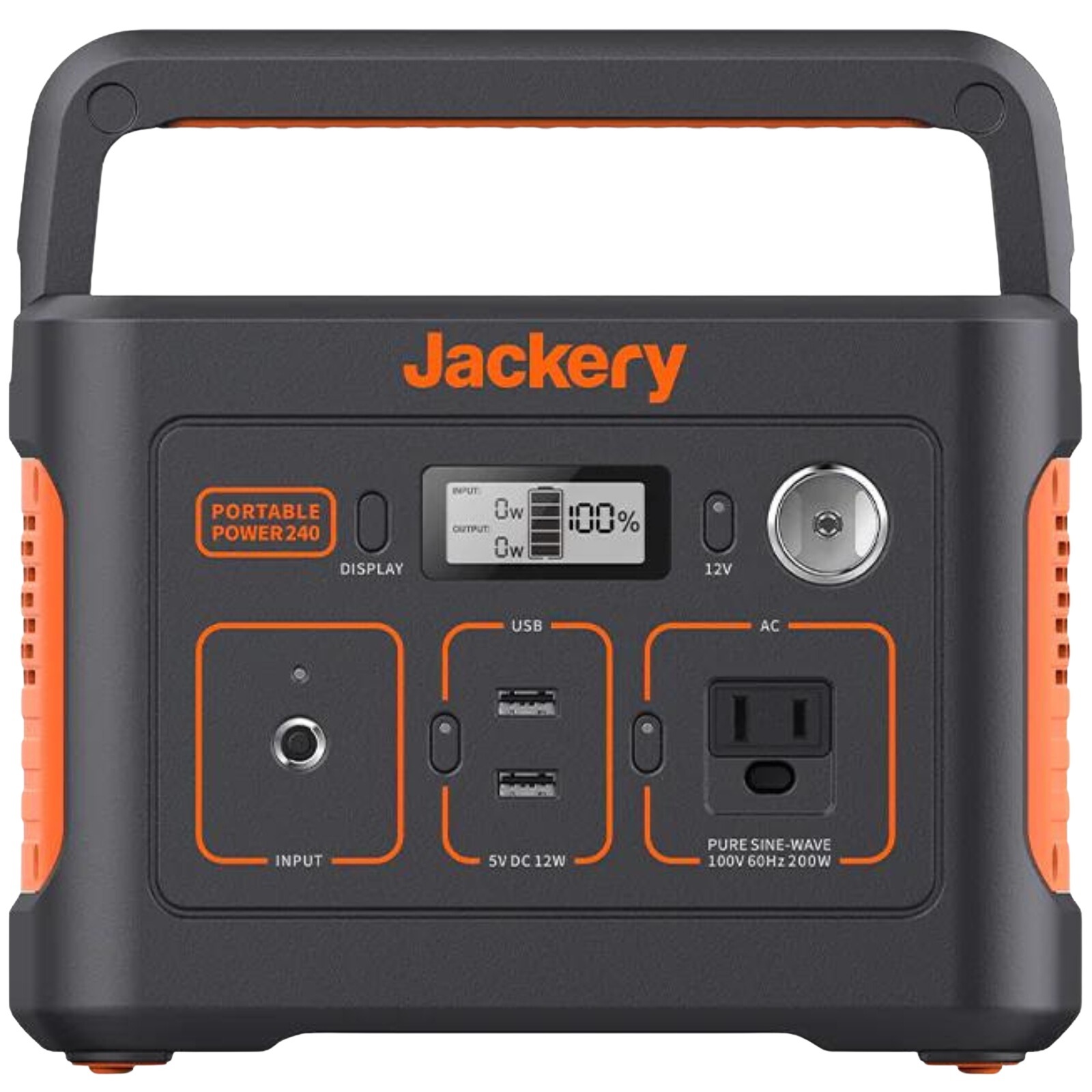 ジャクリ ポータブル電源240 PTB021 きびしかっ 8/20まで出品 値下げ交渉可