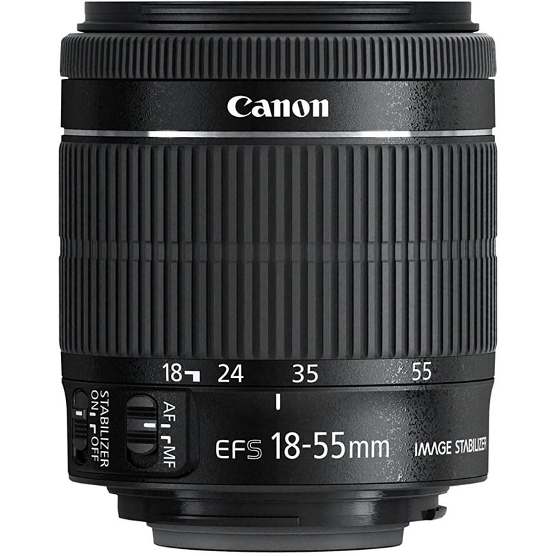 Canon 標準ズームレンズ EF-S18-55mm F3.5-.5.6 IS II APS-C対応