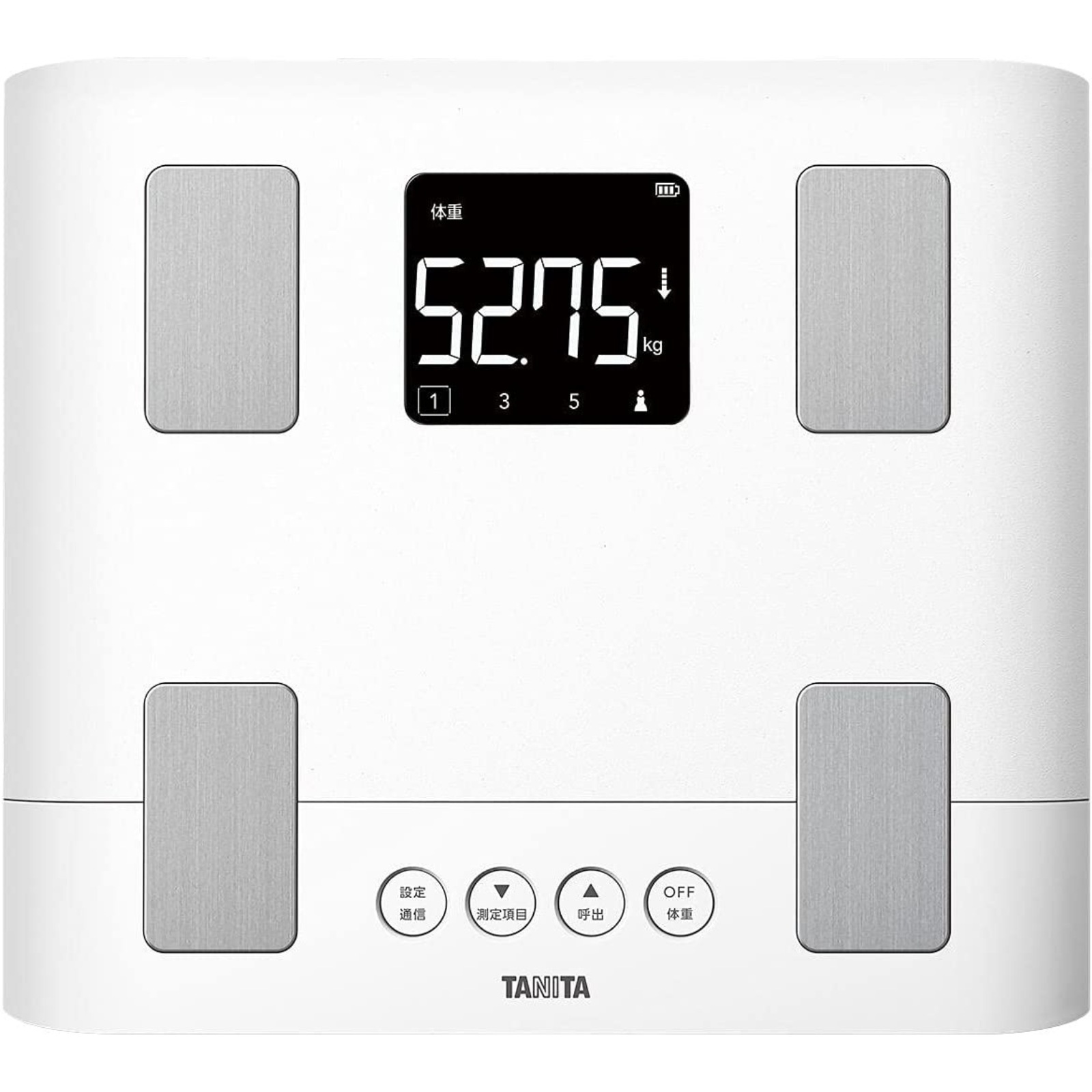 TANITA タニタ 体組成計 BC-333L-WH ホワイト 体重計