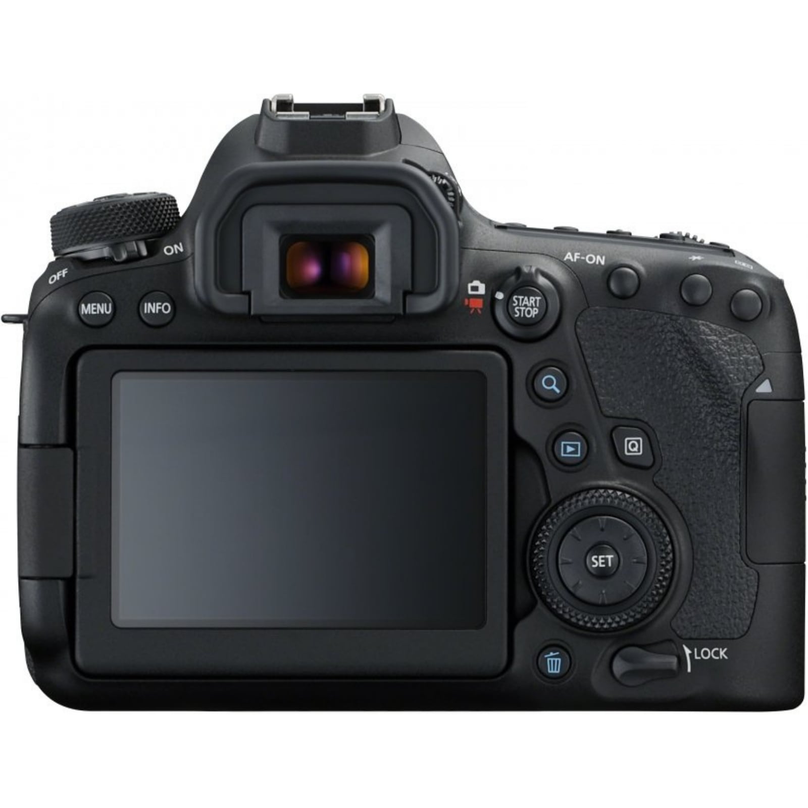 Canon キヤノン デジタル一眼レフカメラ EOS 6D Mark II ボディー ブラック 新品