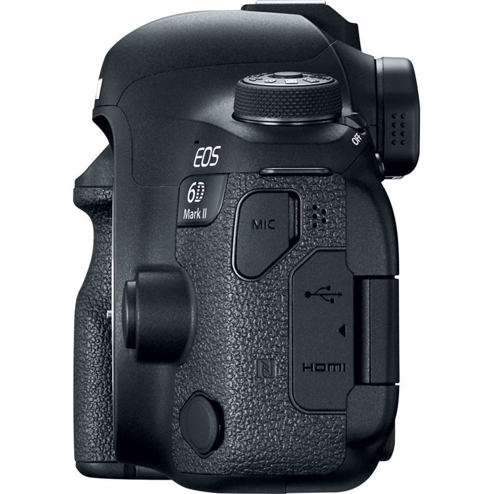 Canon キヤノン デジタル一眼レフカメラ EOS 6D Mark II ボディー ブラック 新品