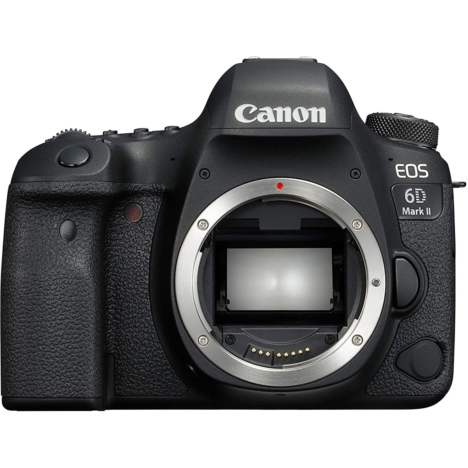 Canon キヤノン デジタル一眼レフカメラ EOS 6D Mark II ボディー ブラック 新品