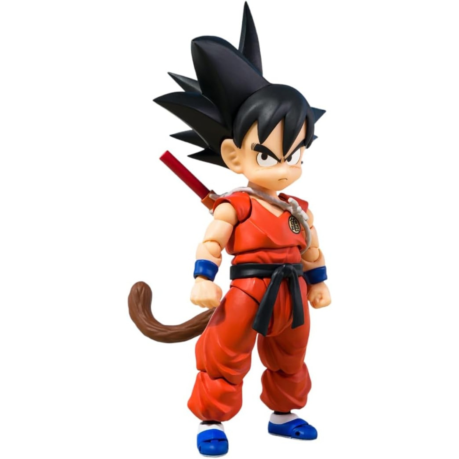 BANDAI SPIRITS バンダイ スピリッツ S.H.Figuarts 孫悟空 無邪気な挑戦者 PVC ABS 製 塗装済み 可動  フィギュア TAMASHII NATIONS TOKYO 限定品 新品