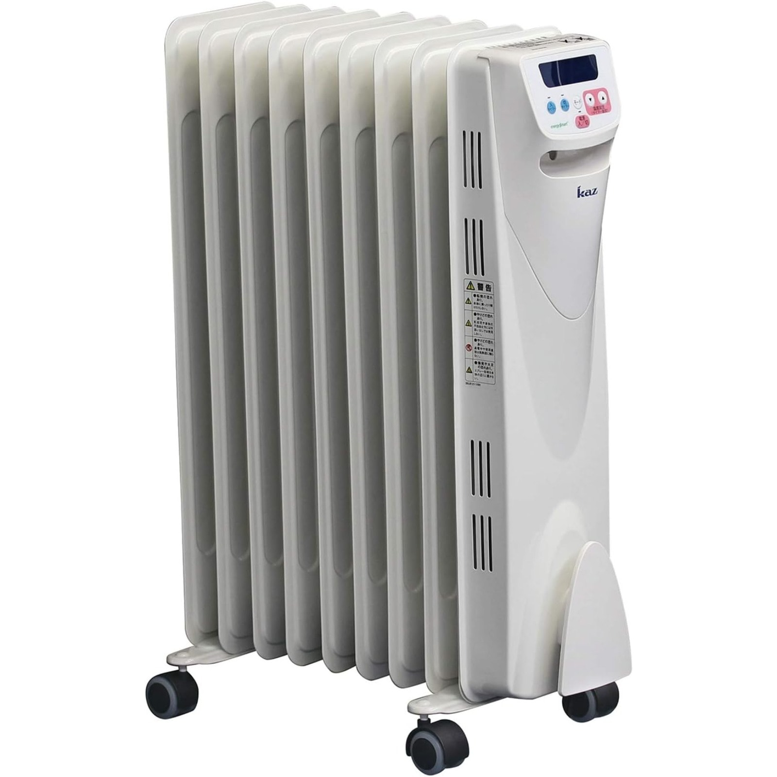 Kaz オイルヒーター エナジースマート KCV1211 ホワイト タオル