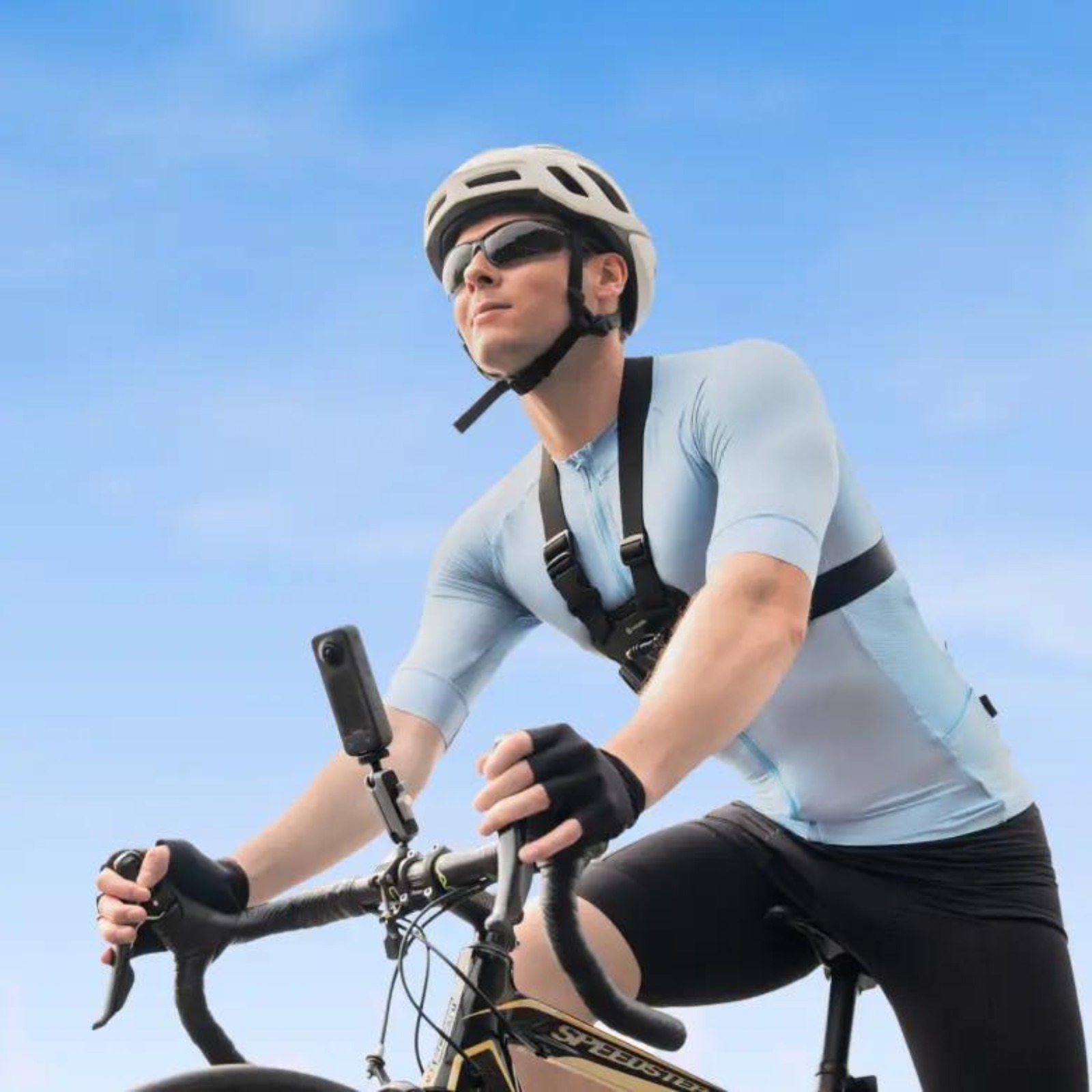 Insta360 X3 自転車撮影キット 正規代理店 インスタ 360 114cm見えない