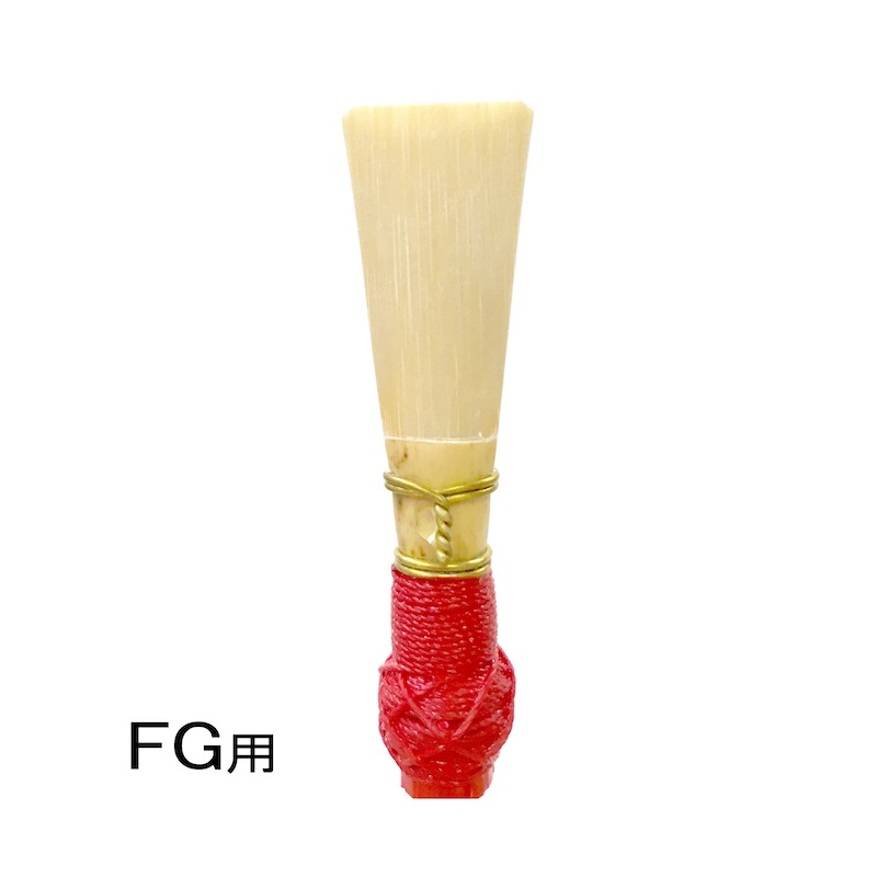 【オンライン限定商品】  | (赤) JDR FGリード 完成リード,ファゴット JDRオンライン | 管楽器・吹奏楽器