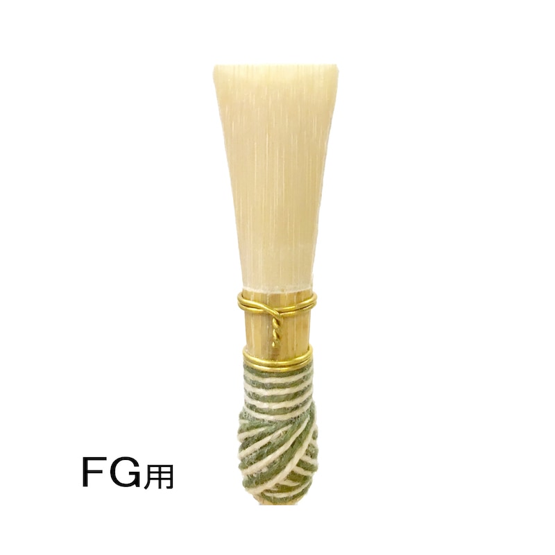 FGリード JDR F green (緑×ベージュ) | 完成リード,ファゴット