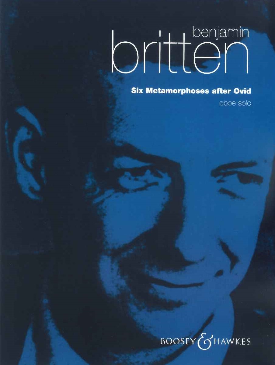 ブリテン：オヴィディウスによる6つの変容 | 楽譜 / 教則本,オーボエ