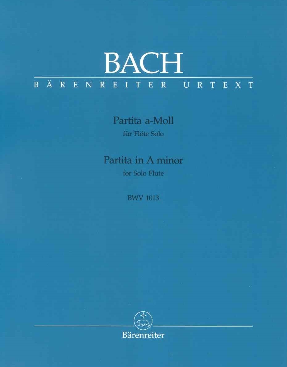 J.S.バッハ：無伴奏フルートのためのパルティータ イ短調 BWV 1013