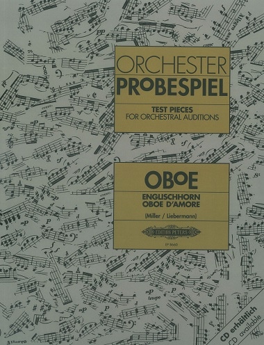オーボエのためのオーケストラスタディ集 | 楽譜 / 教則本,教則本