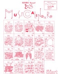 MUSIC CALENDAR 2025߷ͺ