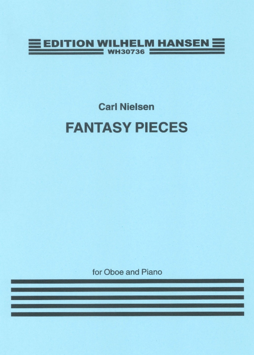 ニールセン：2つの幻想的小品 作品2 | 楽譜 / 教則本,オーボエ