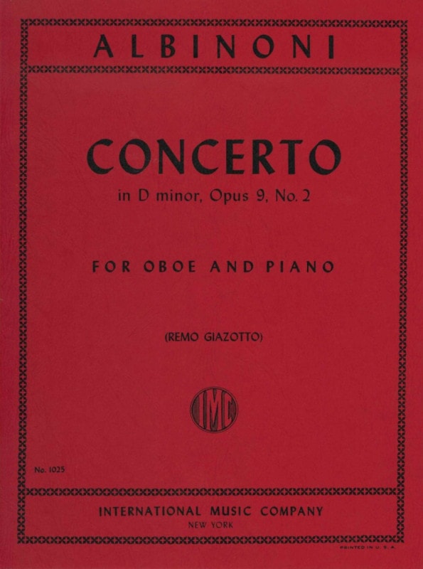 アルビノーニ:オーボエ協奏曲集 [CD] Tomaso Albinoni, Nicol Matt, Stuttgart Chamber Orchestra