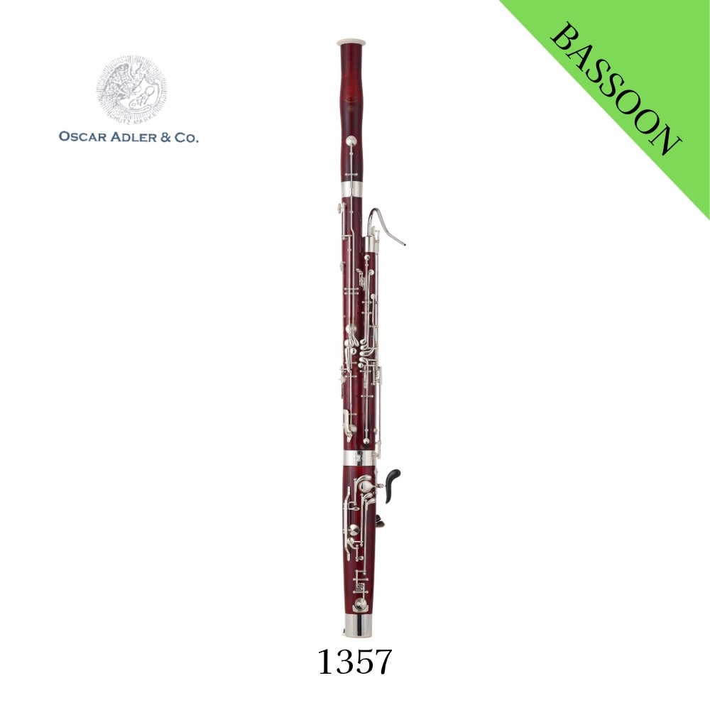 Bassoon [アドラー] 1357SP | 楽器本体,《楽器本体》バスーン,Adler