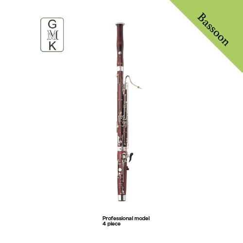 Bassoon [モーレンハウエル] Professional model | 楽器本体,《楽器