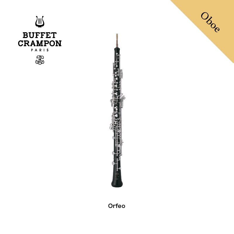 Oboe [ビュッフェ・クランポン] Orfeo(オルフェオ) | 楽器本体,《楽器 