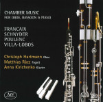 ꥹȥաϥȥޥ(ܥ)ޥƥå(եå)Chamber Music for Oboe, Bassoon & Piano