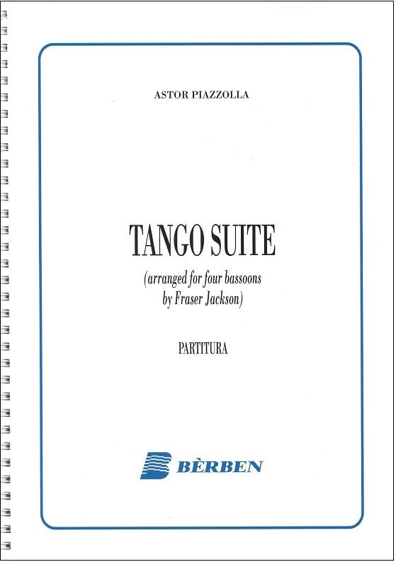 ピアソラ：タンゴ組曲 | 楽譜 / 教則本,アンサンブル | JDRオンライン