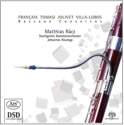Jマイケル ファゴット BS-2000 動作品 マティアス・ラッツ：ファゴット協奏曲集 | CD / DVD,オーケストラ