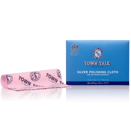 シルバーポリッシュ クロス（小） [タウントーク] | メンテナンス用品