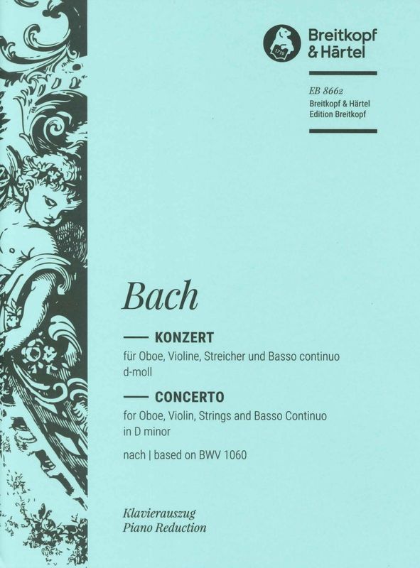 J.S.ХåϡܥȥΤζնʥûĴ BWV 1060 ˴Ť