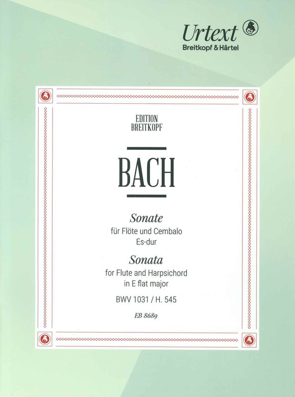 J.S.Хåϡե롼ȡʥ ѥĹĴ BWV 1031