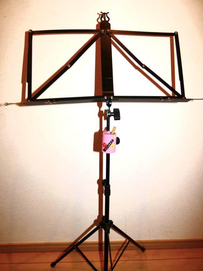 譜面台にホールド♪窓付き水入れ | その他 | JDRオンラインショップ