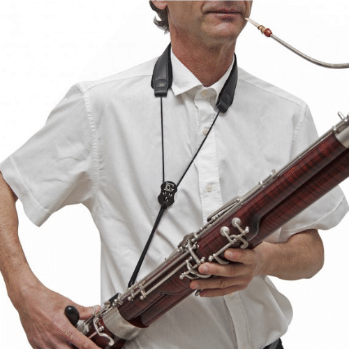 FGネックストラップ [BG] (B04) | 楽器用備品,ストラップ,ファゴット