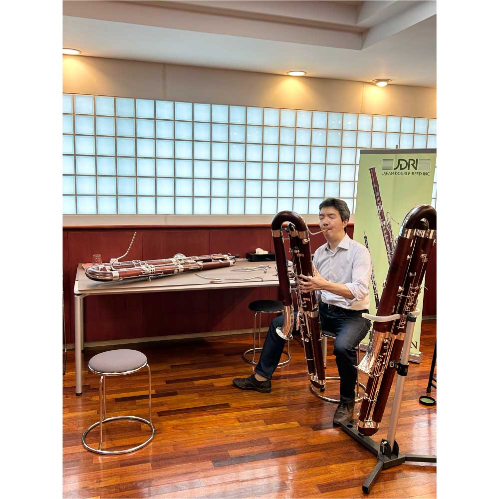 交渉済】ファゴット（Amati JDRⅢ）、ボーカルなし