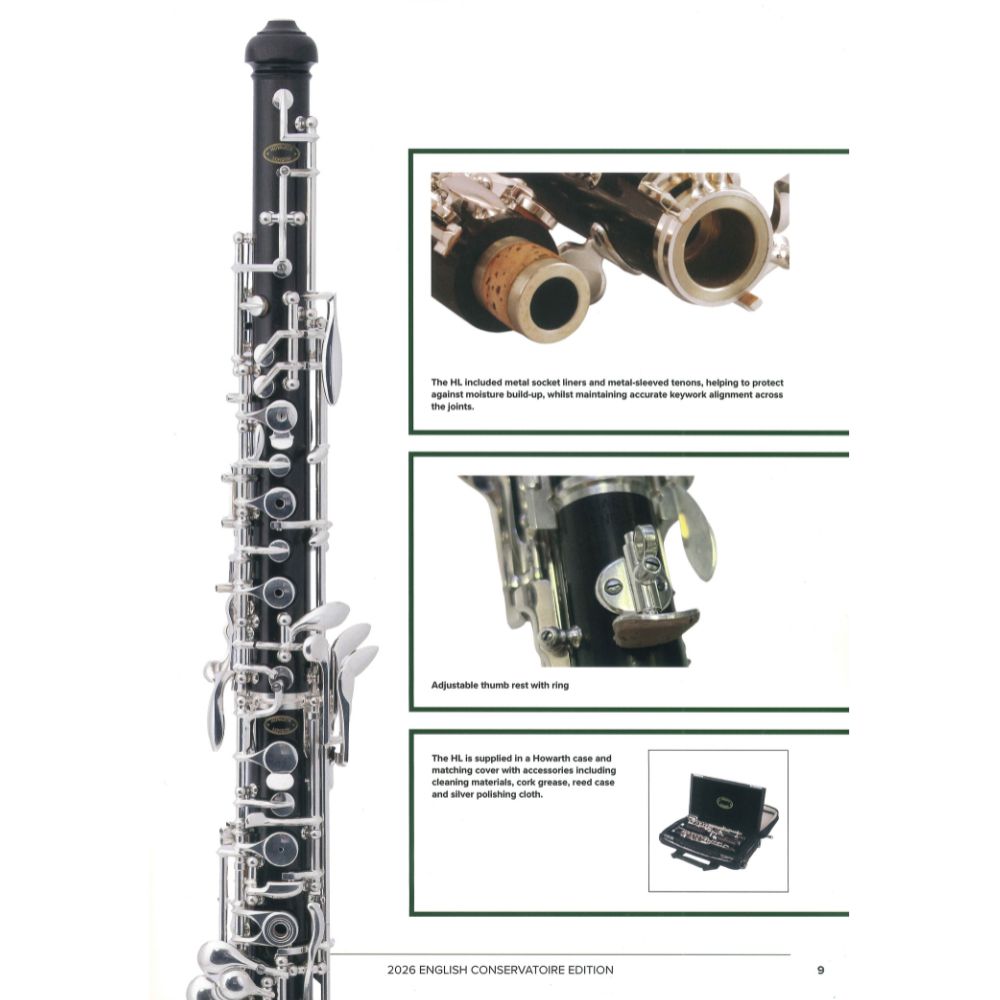 Oboe [�ϥ��] HL -Mopane-