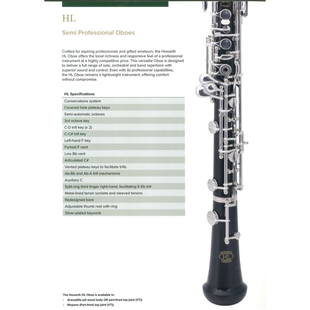 Oboe [�ϥ��] HL