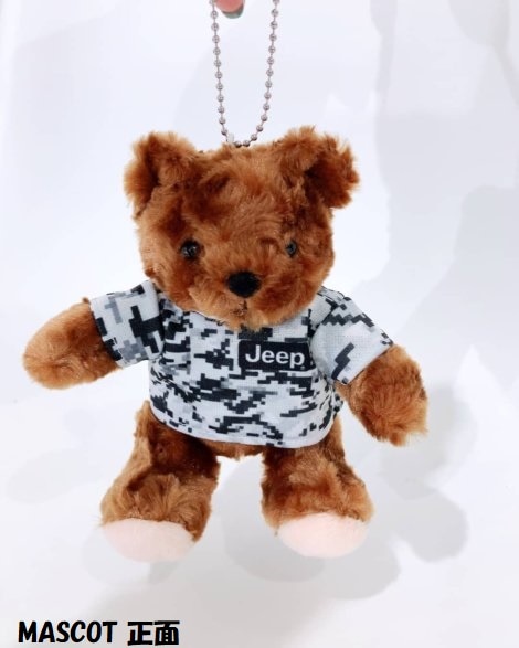 jeep くま ベア ぬいぐるみセット Jeep BEAR - UNITED TRADE Corporation