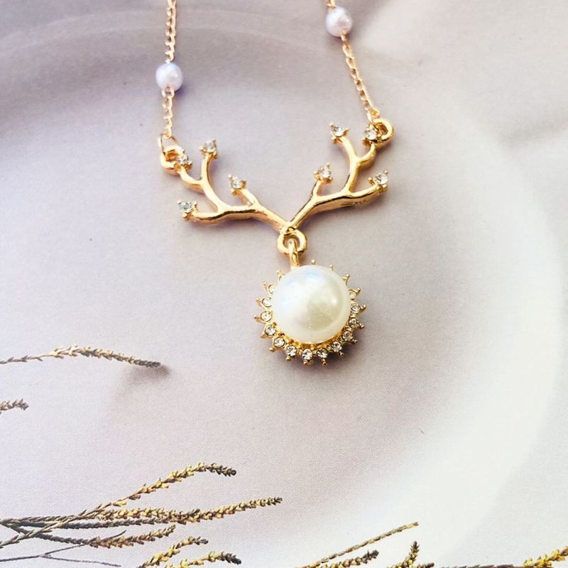 鹿モチーフアクセサリー｜ジュエヌ【公式】奈良・古民家の雑貨店