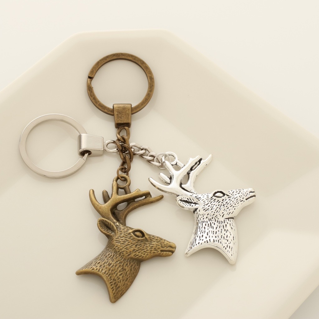 LOEWE 鹿のキーホルダー LOEWE ロエベ ディア チャーム 鹿 シカ バッグチャーム フェルト