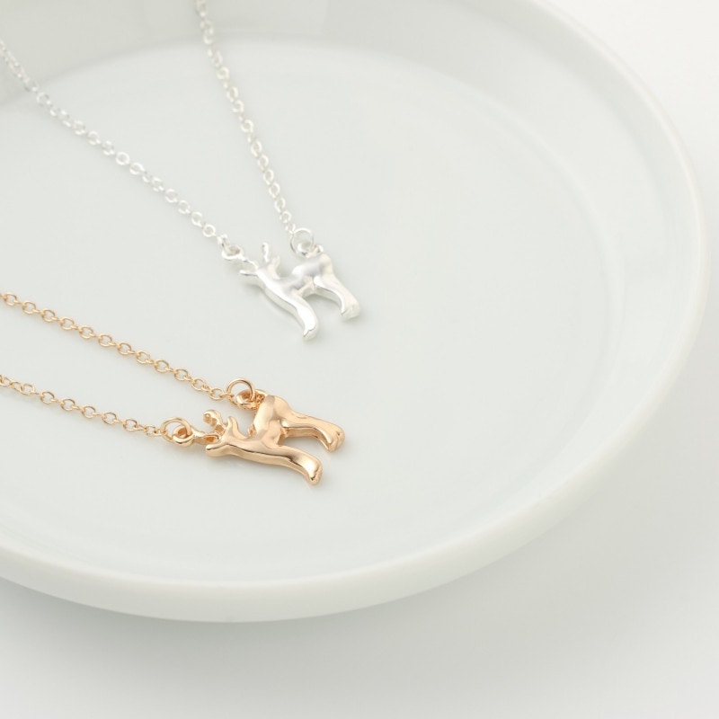 鹿モチーフアクセサリー｜ジュエヌ【公式】奈良・古民家の雑貨店