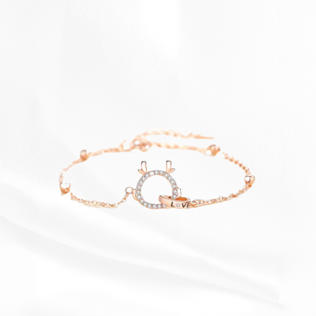 【子鹿のモチーフがキュート♪おしゃれ】シャネル ブレスレット CHANEL シャネル ブレスレット A86499 Y09902 レディース パール