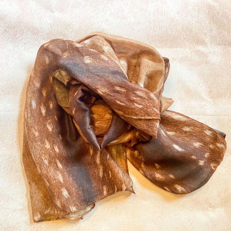 鹿の子スカーフ