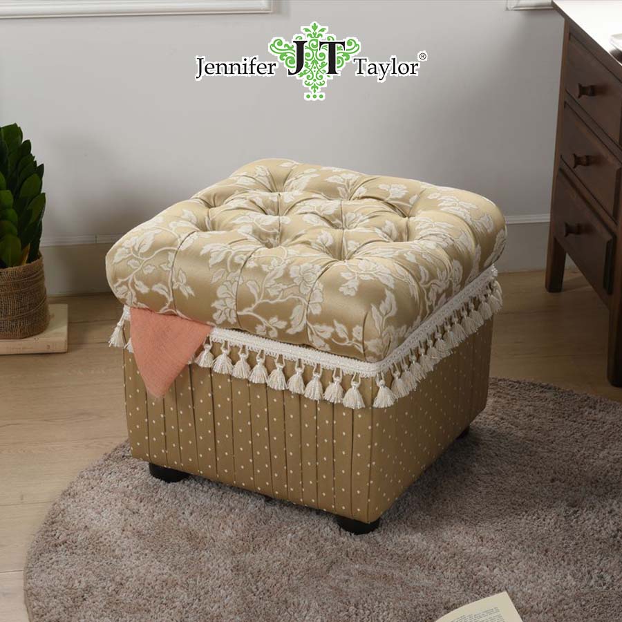 ジェニファーテイラー 収納スツール Heirloom Jennifer Taylor 32144ST