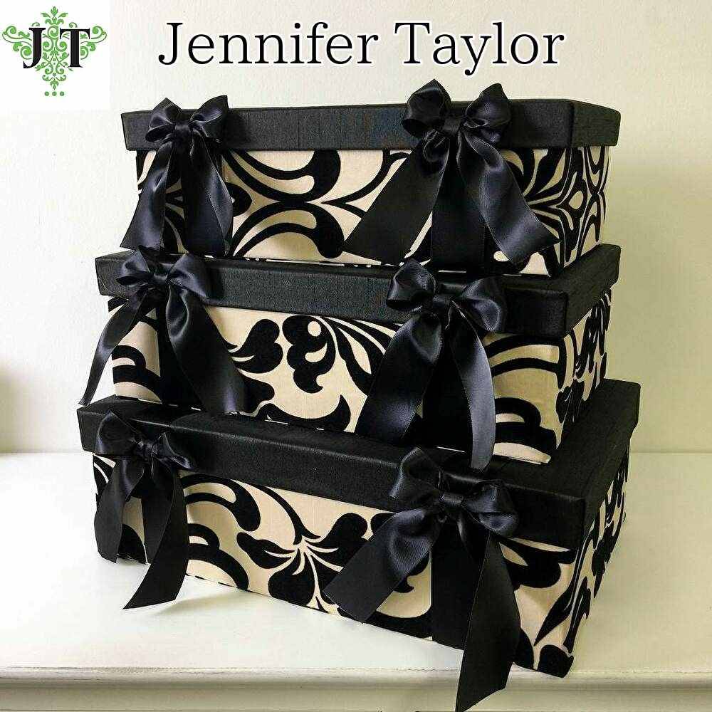 ジェニファーテイラー ボックス 3ヶセット Yorke Jennifer Taylor 32027BX