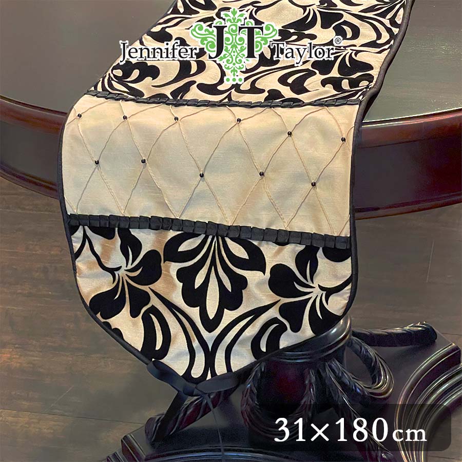 ジェニファーテイラー テーブルランナー 180cm Yorke Jennifer Taylor 32030TR