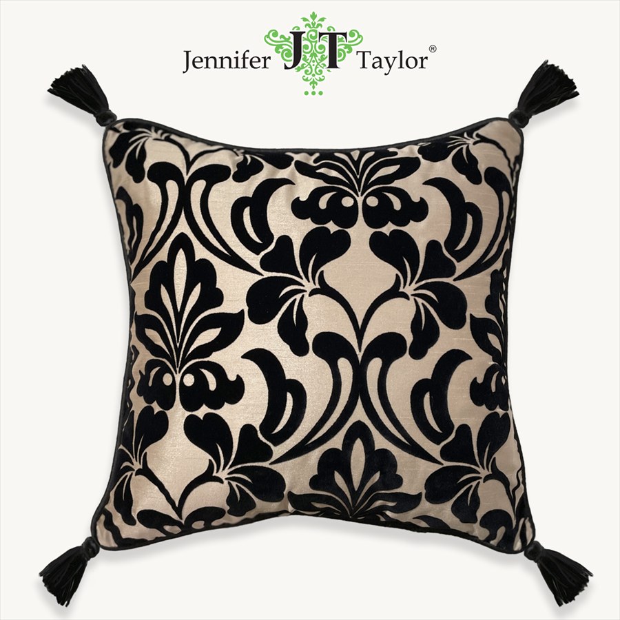 ジェニファーテイラー クッション 45x45cm Yorke Jennifer Taylor 32039CU