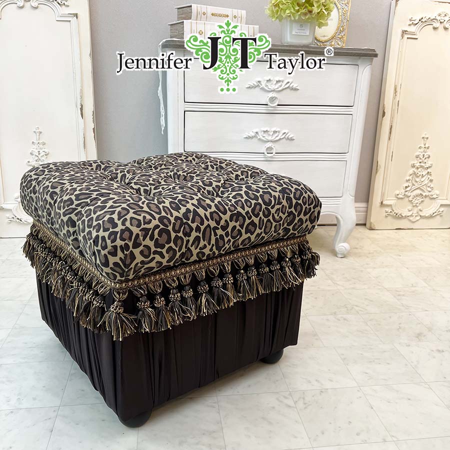 ジェニファーテイラー 収納スツール エスプレッソ Espresso Jennifer Taylor 