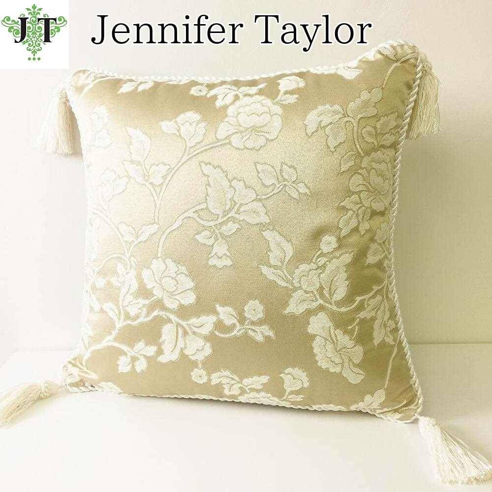 ジェニファーテイラー クッション 45x45cm Heirloom Jennifer Taylor 32109CU